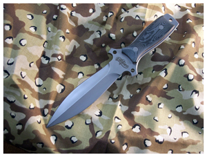 Prototype of The Luckett Tac II Dagger