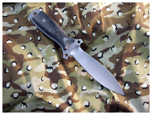 Prototype of The Luckett Tac II Dagger