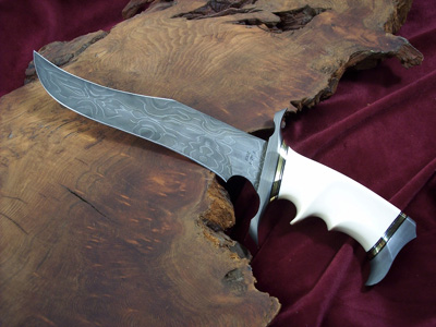 One Of One Knife  2008 by Bill Luckett