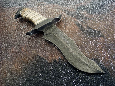 One Of One Knife  2008 by Bill Luckett