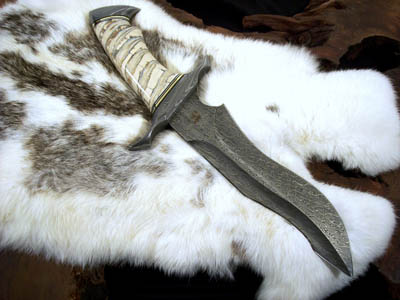 One Of One Knife  2008 by Bill Luckett